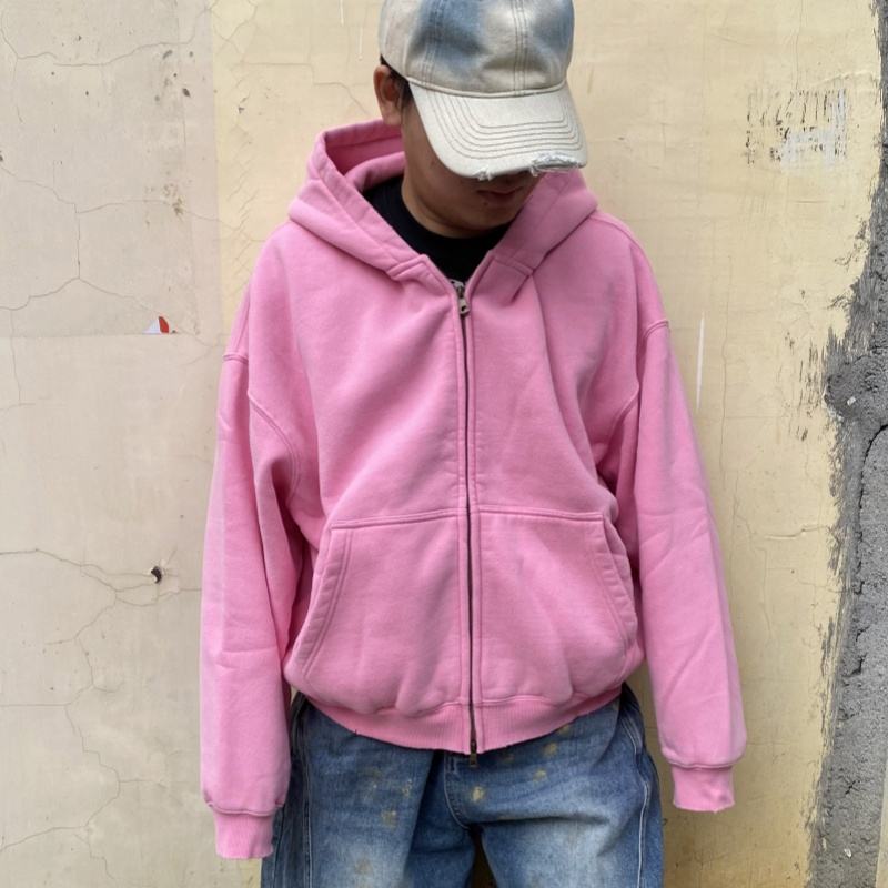 Heavyweight Mineral Wash Hoodie
