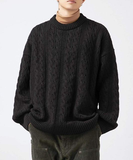 Retro Grunge Grandpa Sweater