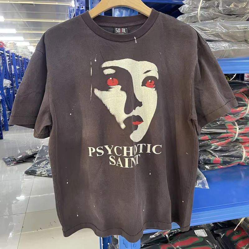 "Psychotic" High-Street Graphic Tee