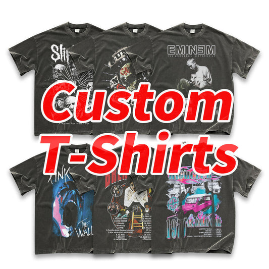 Vintage Rock Band Tour Tee