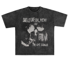 Oversized Retro Rock Concert Tee